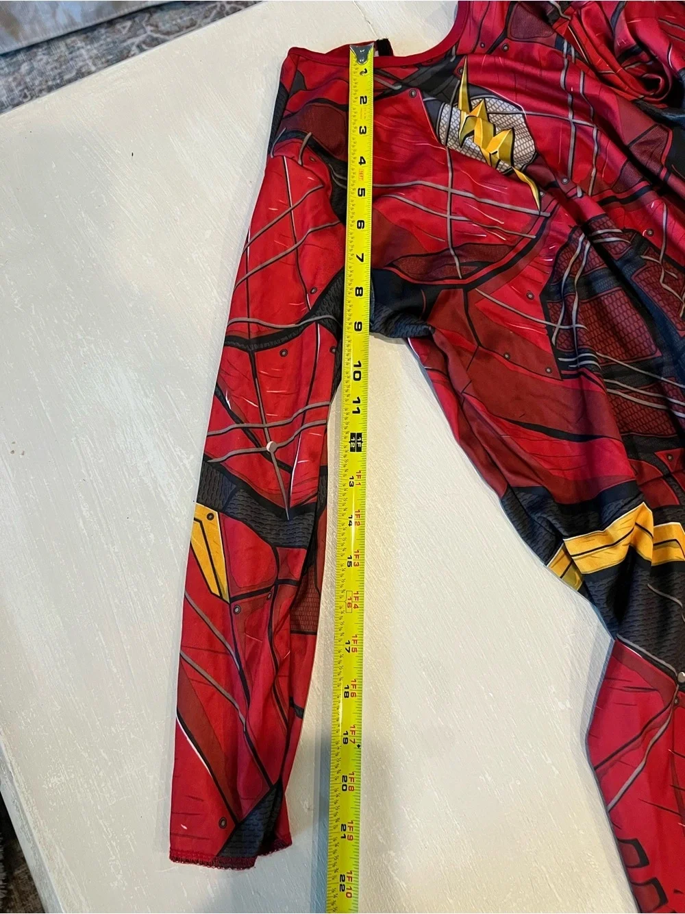 Rubie's Costume Boys Justice League Deluxe Flash Costume size 5-7 years
